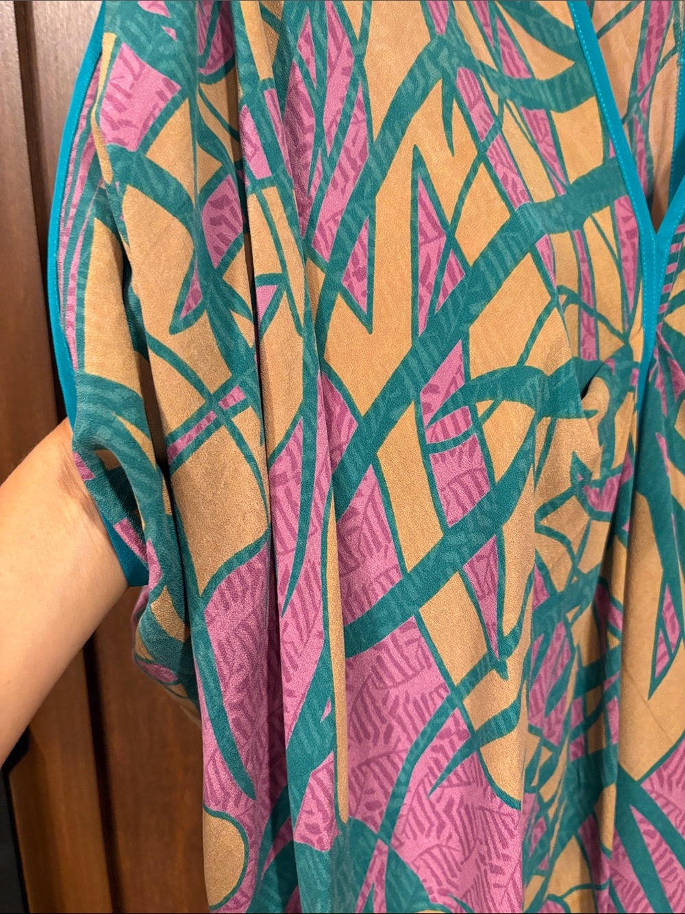 NWT House of Who Kimono Caftan - Picture 12 of 12